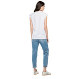 Replay Off Grid T-Shirt With Cap Sleeves