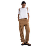 Jersey T-shirt with Ruffles