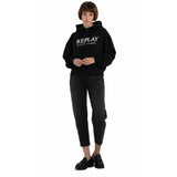 Replay Women's Oversized Sweatshirt With Print