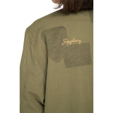 Cotton And Linen Army Jacket