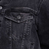 Replay Women's Denim Jacket With Jewel Button