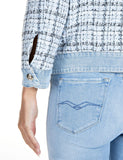 Replay Women's Mix Jacquard Fabric And Comfort Jacket