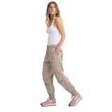 Replay Women's High Waist Tapered Led Pant