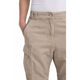 Replay Women's High Waist Tapered Led Pant