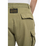 Replay Women's High Waist Tapered Led Pant