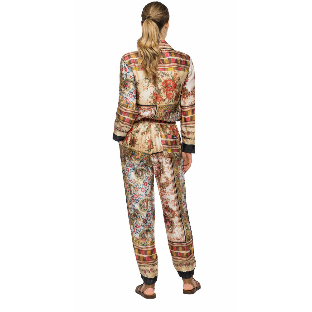 Replay Women's All Over Printed Viscose Satin Pant | Clothing | EID2023 | GCC | Women | Women All Clothing Trousers | Women Pant | Womens | Womens Fashion Replay Women's All Over Printed Viscose Satin Pant | Clothing | EID2023 | GCC | Women | Women All Clothing Trousers | Women Pant | Womens | Womens Fashion