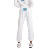 Replay Women's Light Cotton Fleece Jogger Pant