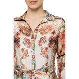 Viscose Dress With Floral Print