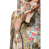 Viscose Dress With Floral Print