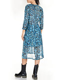 Replay Women's Midi Floral Dress