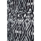 Replay Women's Dress In Jacquard Viscose With Ikat Pattern
