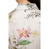 Replay Women's Long Dress Mix All Over Printed Viscose