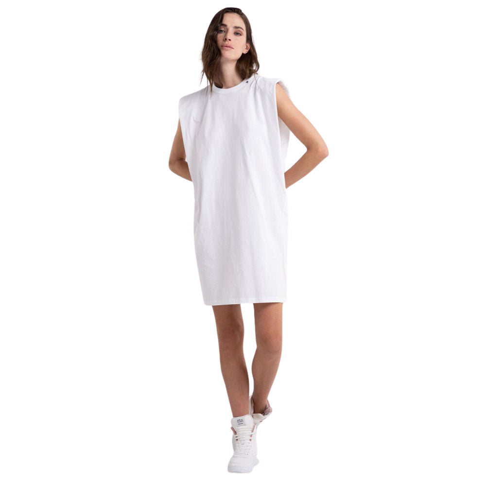 Replay Women's Dress with Shoulder Straps and Print | Clothing | GCC | Women | Women All Clothing | Women All Clothing Dresses | Women Dresses | Womens | Womens Fashion Replay Women's Dress with Shoulder Straps and Print | Clothing | GCC | Women | Women All Clothing | Women All Clothing Dresses | Women Dresses | Womens | Womens Fashion