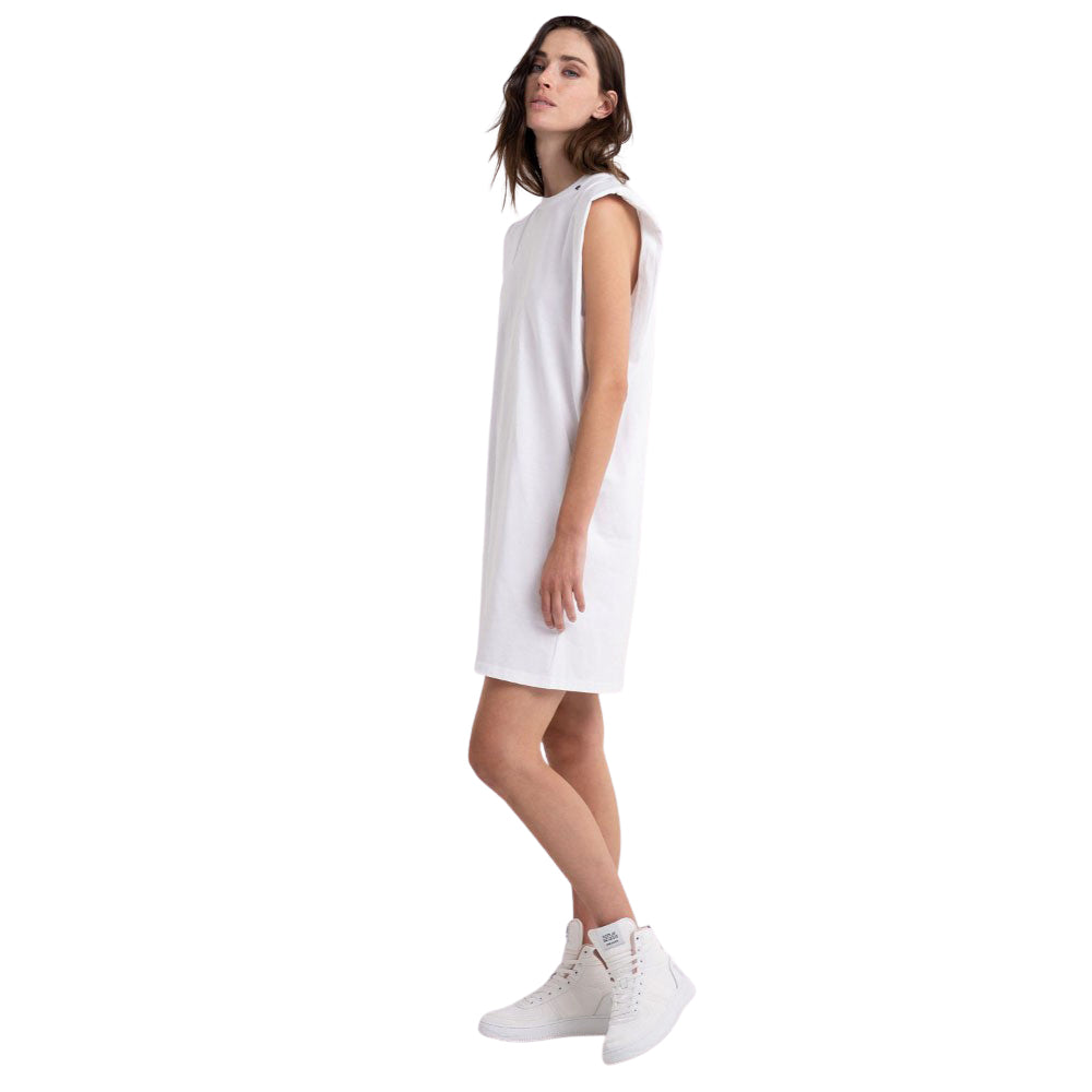 Replay Women's Dress with Shoulder Straps and Print | Clothing | GCC | Women | Women All Clothing | Women All Clothing Dresses | Women Dresses | Womens | Womens Fashion Replay Women's Dress with Shoulder Straps and Print | Clothing | GCC | Women | Women All Clothing | Women All Clothing Dresses | Women Dresses | Womens | Womens Fashion