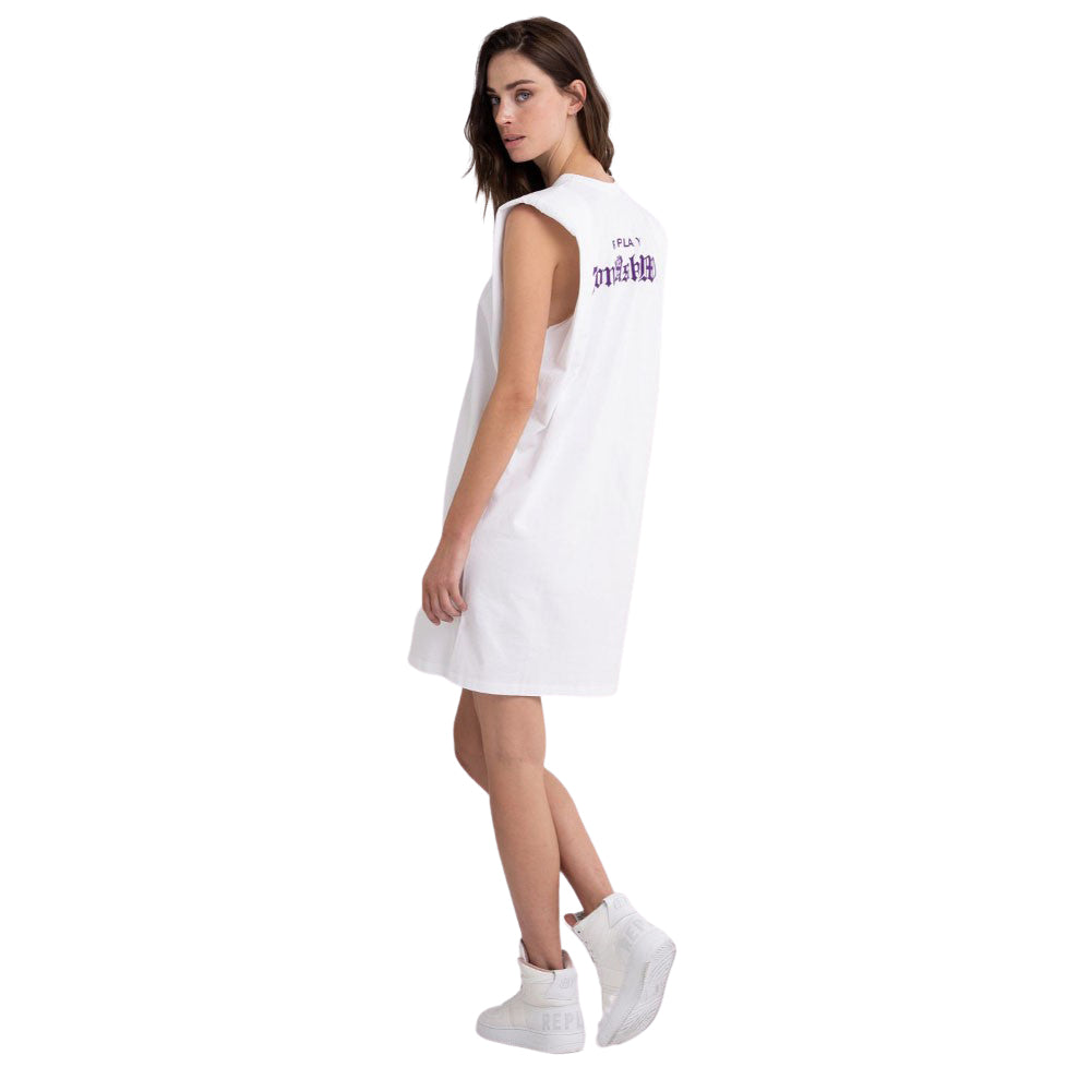 Replay Women's Dress with Shoulder Straps and Print | Clothing | GCC | Women | Women All Clothing | Women All Clothing Dresses | Women Dresses | Womens | Womens Fashion Replay Women's Dress with Shoulder Straps and Print | Clothing | GCC | Women | Women All Clothing | Women All Clothing Dresses | Women Dresses | Womens | Womens Fashion