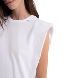 Replay Women's Dress with Shoulder Straps and Print