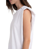 Replay Women's Dress with Shoulder Straps and Print