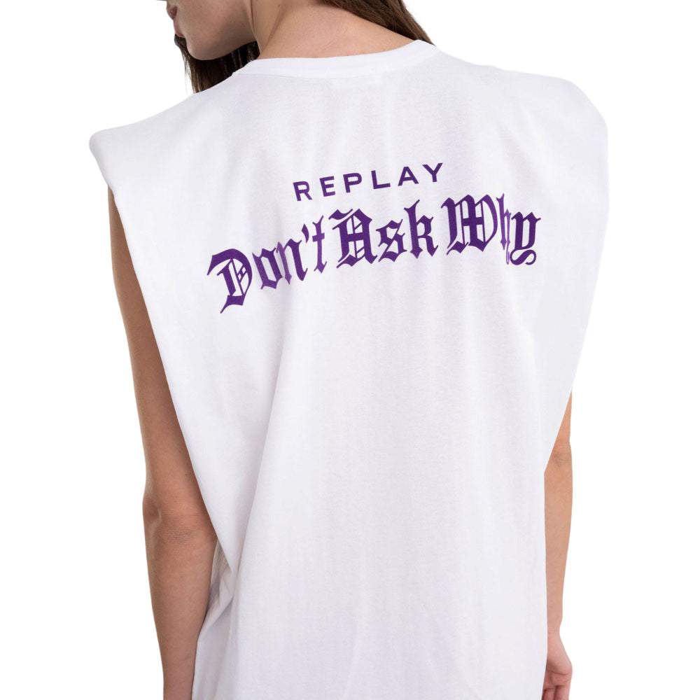 Replay Women's Dress with Shoulder Straps and Print | Clothing | GCC | Women | Women All Clothing | Women All Clothing Dresses | Women Dresses | Womens | Womens Fashion Replay Women's Dress with Shoulder Straps and Print | Clothing | GCC | Women | Women All Clothing | Women All Clothing Dresses | Women Dresses | Womens | Womens Fashion