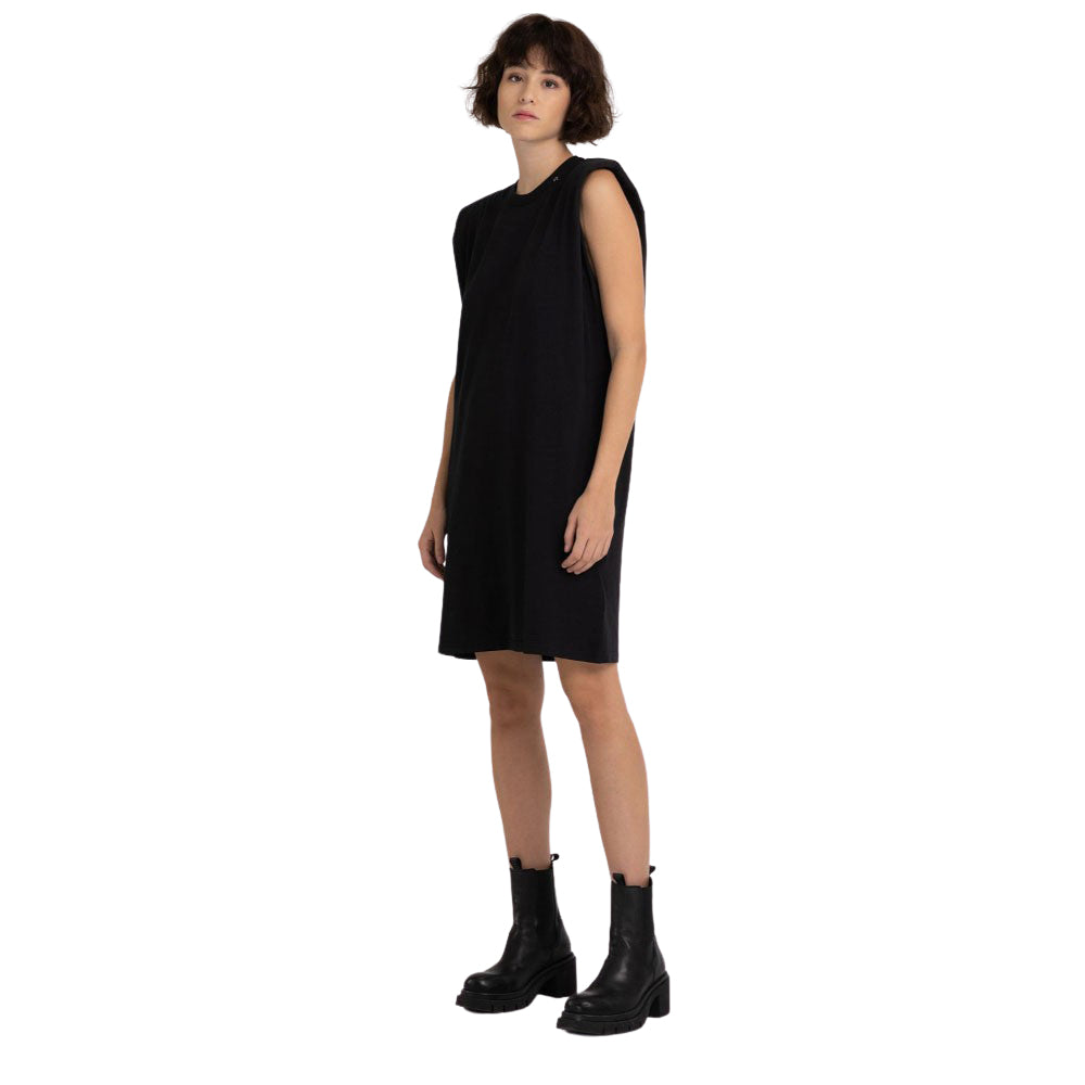 Replay Women's Dress with Shoulder Straps and Print | Clothing | GCC | Women | Women All Clothing | Women All Clothing Dresses | Women Dresses | Womens | Womens Fashion Replay Women's Dress with Shoulder Straps and Print | Clothing | GCC | Women | Women All Clothing | Women All Clothing Dresses | Women Dresses | Womens | Womens Fashion