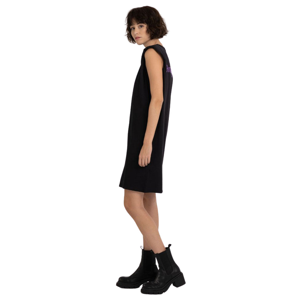 Replay Women's Dress with Shoulder Straps and Print | Clothing | GCC | Women | Women All Clothing | Women All Clothing Dresses | Women Dresses | Womens | Womens Fashion Replay Women's Dress with Shoulder Straps and Print | Clothing | GCC | Women | Women All Clothing | Women All Clothing Dresses | Women Dresses | Womens | Womens Fashion
