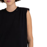 Replay Women's Dress with Shoulder Straps and Print