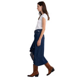Replay Women's Denim Skirt With Frill