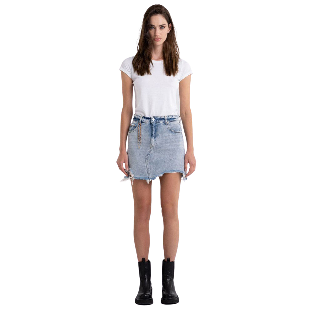 Replay Women's Denim Mini Skirt