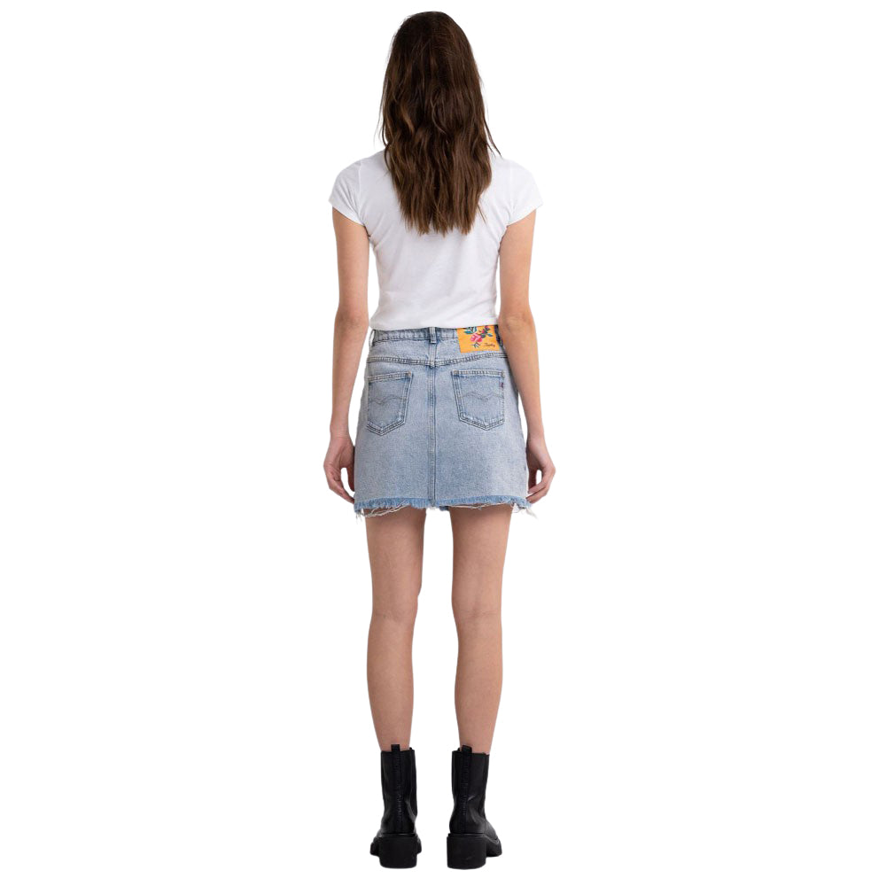 Replay Women's Denim Mini Skirt