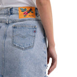 Replay Women's Denim Mini Skirt