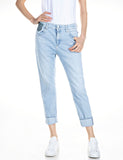 Replay Women's Slim Boyfit Jeans