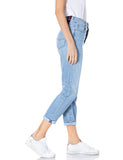 Replay Women's Mom Fit Jeans