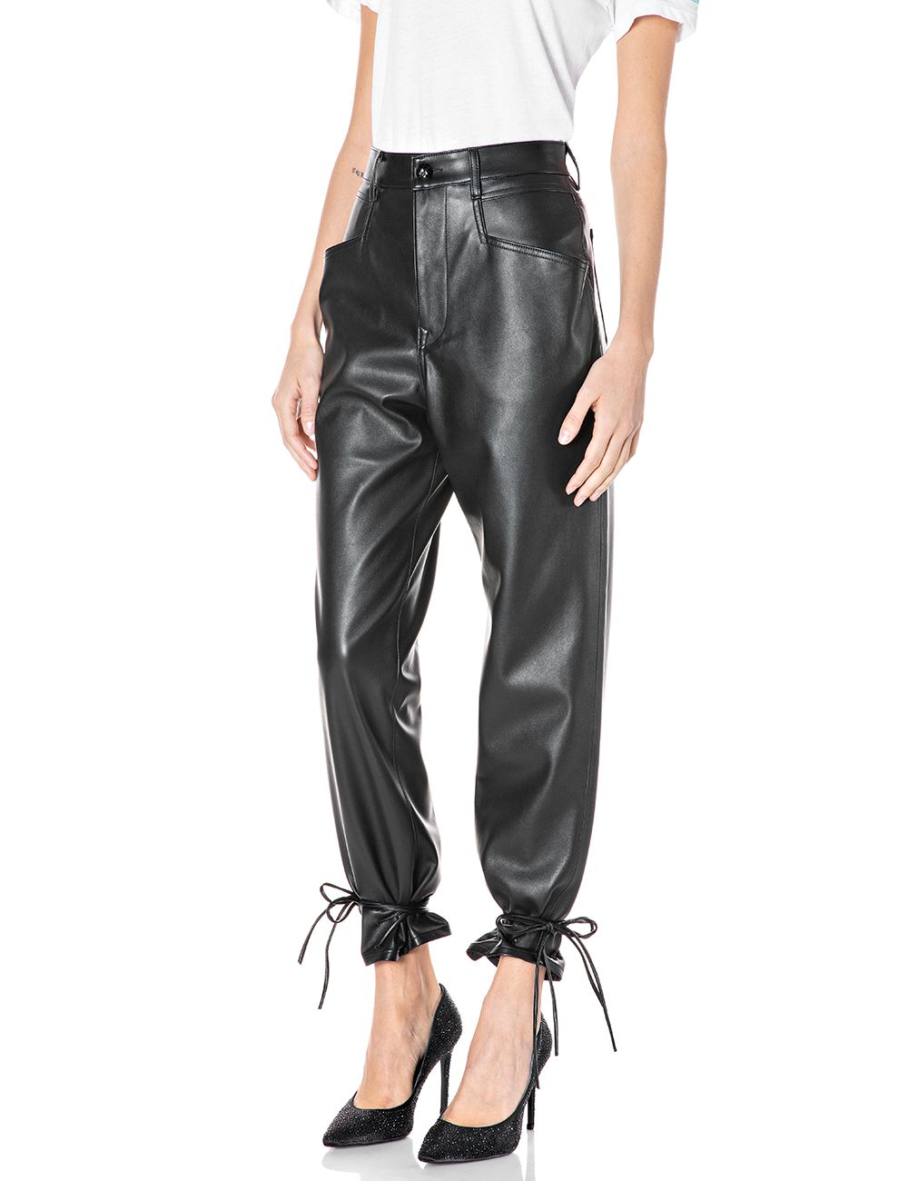 Replay Women's High Waist Tapered Leg Pant Black | Clothing | GCC | Women | Women All Clothing | Women All Clothing Trousers | Women Pant | Womens | Womens Fashion Replay Women's High Waist Tapered Leg Pant Black | Clothing | GCC | Women | Women All Clothing | Women All Clothing Trousers | Women Pant | Womens | Womens Fashion
