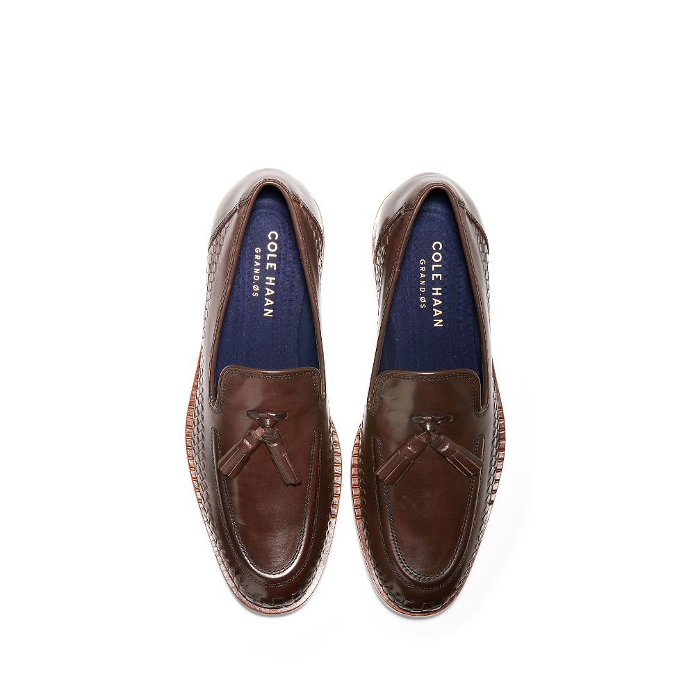 Cole Haan Washinton Grand Tassel – Blue Salon - Main Image