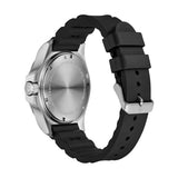 Victorinox I.N.O.X. Black Dial Black Rubber Strap Men's Watch