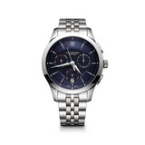 Victorinox Alliance Chronograph Blue Dial Men's Watch