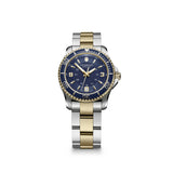 Victorinox Maverick Gs Small 2-Tone Blue Bezel Blue Dial  Women's Watch