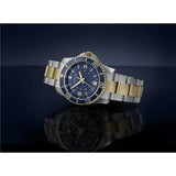 Victorinox Maverick Gs Small 2-Tone Blue Bezel Blue Dial  Women's Watch