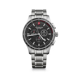 Victorinox Alliance Sport Chronograph 44 Black Dial Men's Watch