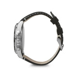 Victorinox Fieldforce Chrono 42 White Dial Black Leather Strap Men's Watch