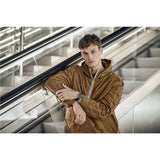 Victorinox Fieldforce Gmt 42 Black Dial Black Leather Strap Men's Watch