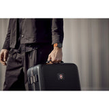 Victorinox Fieldforce Gmt 42 Gun Metal Black Dial Orange Rubber Men's Watch