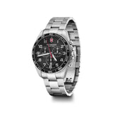 Victorinox Fieldforce Classic Chrono 42 Black Dial  Men's Watch