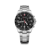 Victorinox Fieldforce Classic Chrono 42 Black Dial  Men's Watch