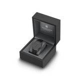 Victorinox Alliance 40 Silver Dial Black Leather Strap Men's Watch