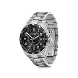 Victorinox Fieldforce Classic GMT 42 Black Dial Men's Watch