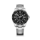 Victorinox Fieldforce Classic GMT 42 Black Dial Men's Watch