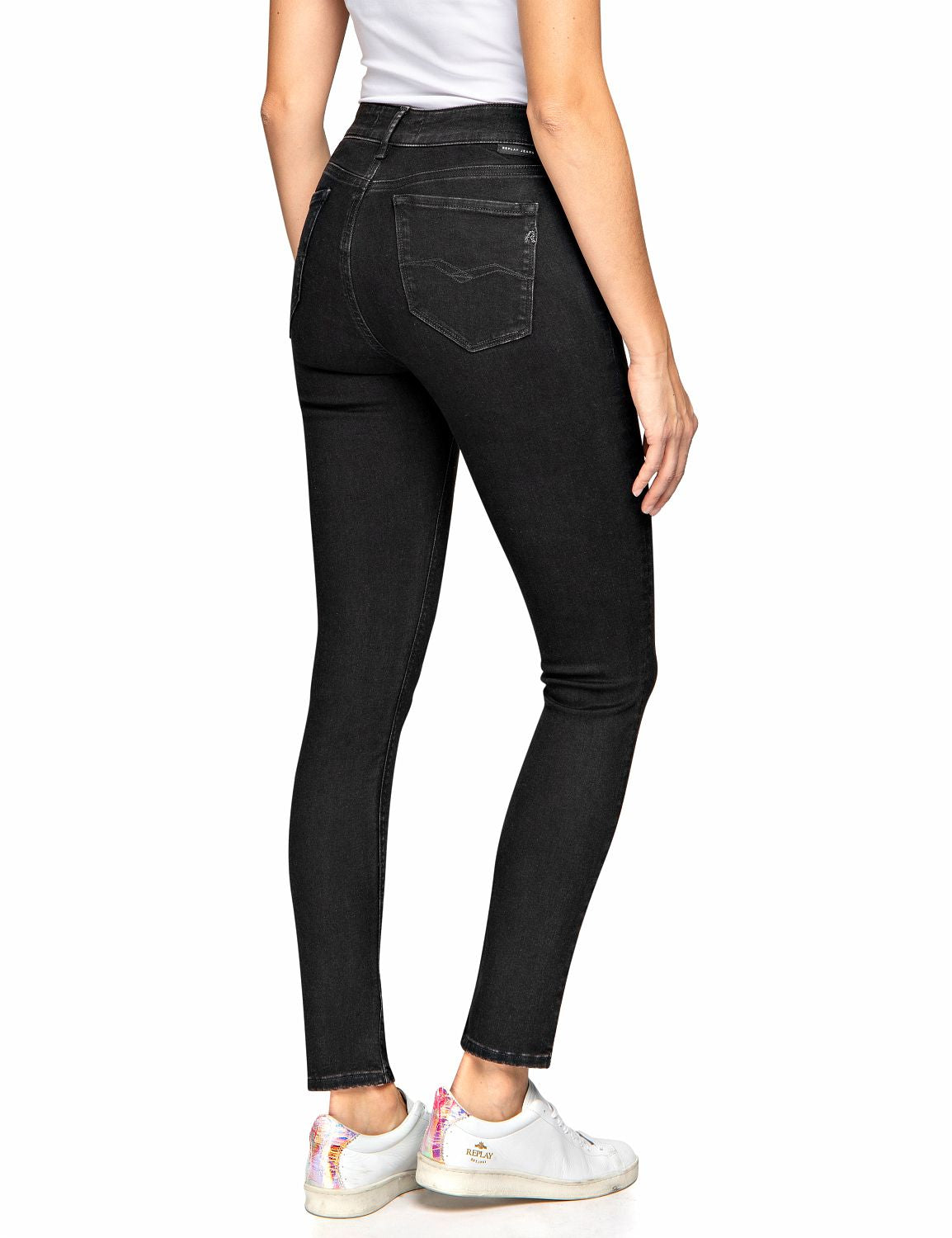 Replay Women's Skinny High Waist Jean | Clothing | GCC | Jeans | Women | Women All Clothing | Women All Clothing Denim | Women Jeans | Womens | Womens Fashion Replay Women's Skinny High Waist Jean | Clothing | GCC | Jeans | Women | Women All Clothing | Women All Clothing Denim | Women Jeans | Womens | Womens Fashion