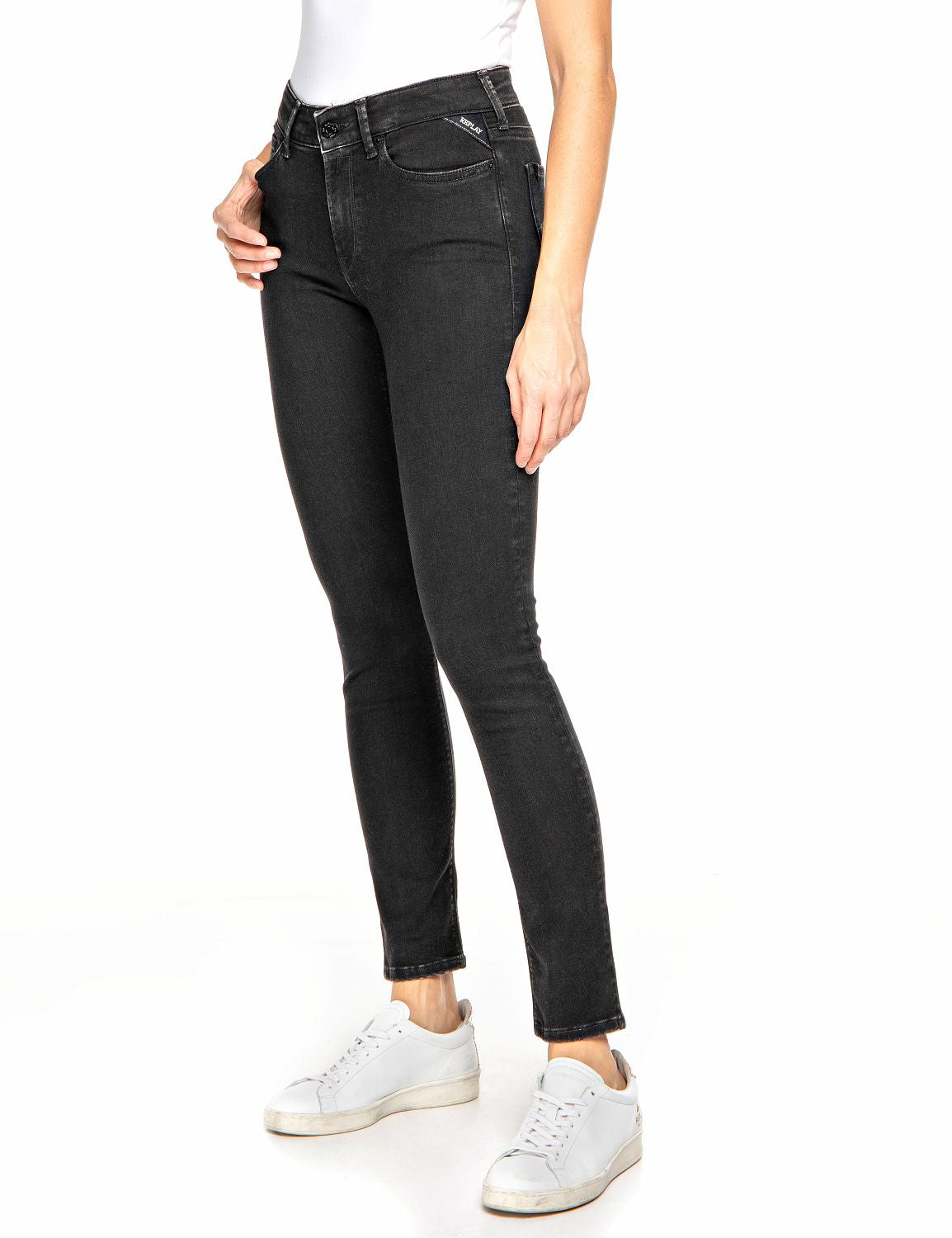 Replay Women's Skinny High Waist Jean | Clothing | GCC | Jeans | Women | Women All Clothing | Women All Clothing Denim | Women Jeans | Womens | Womens Fashion Replay Women's Skinny High Waist Jean | Clothing | GCC | Jeans | Women | Women All Clothing | Women All Clothing Denim | Women Jeans | Womens | Womens Fashion