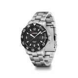 Wenger Seaforce 43 Black Dial Men's Watch