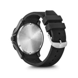 Wenger Seaforce 43 Black Case Black Dial Black silicone Men's Watch